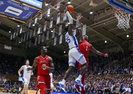 Image of Jeremy Roach Leads Balanced Duke Attack As Blue Devils Beat Louisville In ACC Basketball