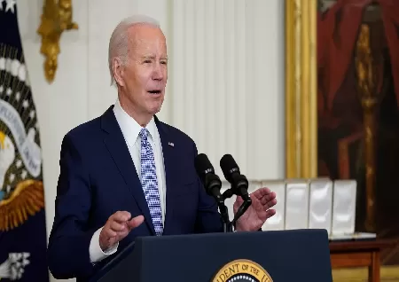 Joe Biden On Kevin McCarthys Win: This Is A Time To Govern Responsibly