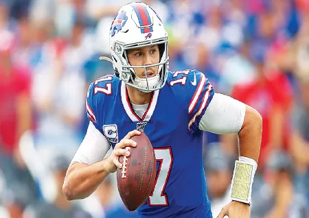 Image of Josh Allen Details Season Ending Loss, About The 2022-23 Buffalo Bills