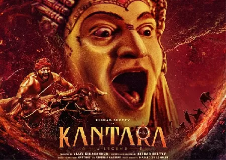 Image of Kantara Movie Review: Rishab Shettys Rendition Of Mythology Is Inventive And Engrossing.