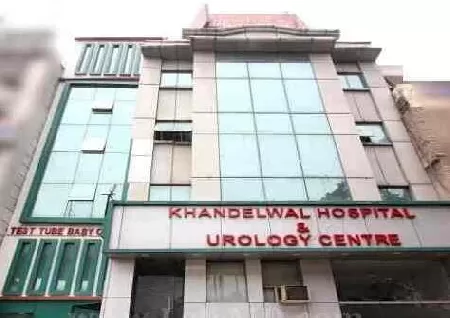 Khandelwal Hospital And Urology Centre In Krishna Nagar, Delhi
