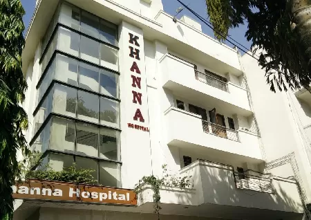 Khanna Hospital in Janakpuri, Delhi