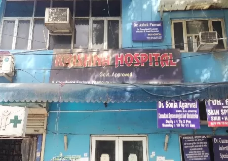 Krishna Hospital In Pitampura, Delhi