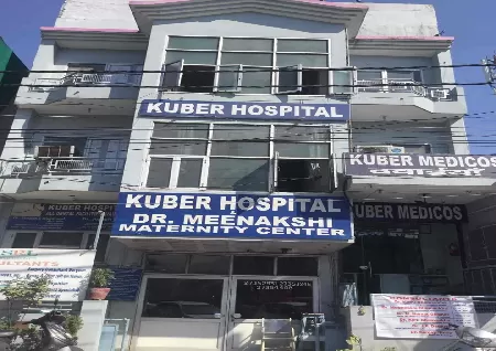 Kuber Hospital in Pitampura, Delhi