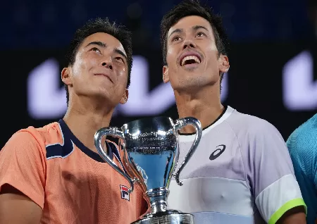 KUBLER AND HIJIKATA CROWNED AUSTRALIAN OPEN 2023 DOUBLES CHAMPIONS