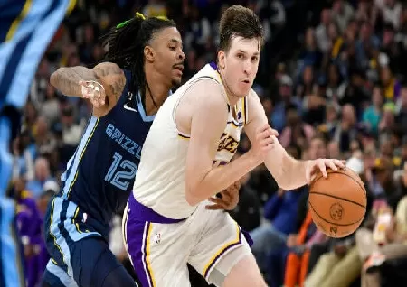 Lakers Reverse The Script On The Frustrated Grizzlies