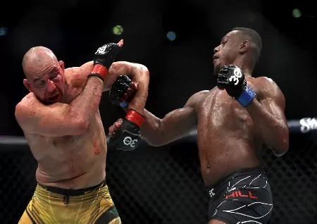 Images of Glover Teixeira Vs Jamahal Hill