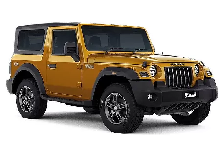 Mahindra Thar Variants And Price - In Delhi