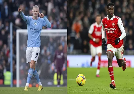 Images of Man City Vs Arsenal