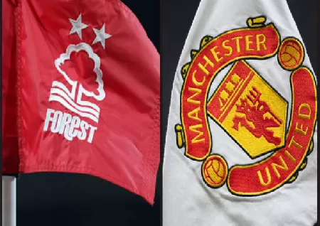 Images of Man United Vs Nottingham Forest