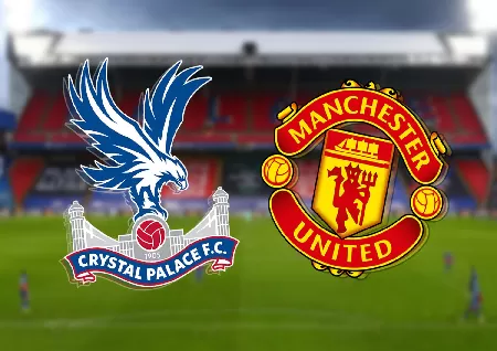 Images of Man United Vs Crystal Palace