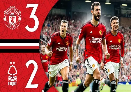 Manchester United Vs Nottingham Forest Highlights