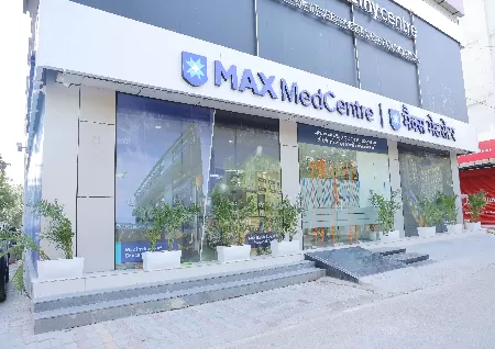 Max Life Care Hospital In Dwarka, Delhi