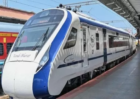 Images of Vande Bharat Express