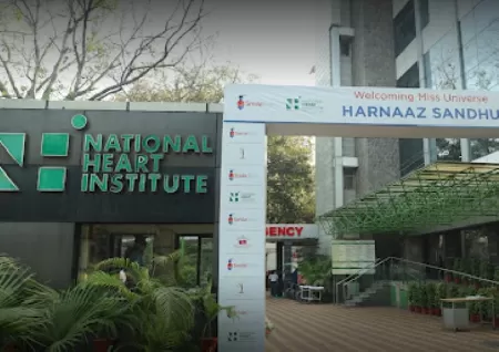 National Heart Institute In East Of Kailash, Delhi