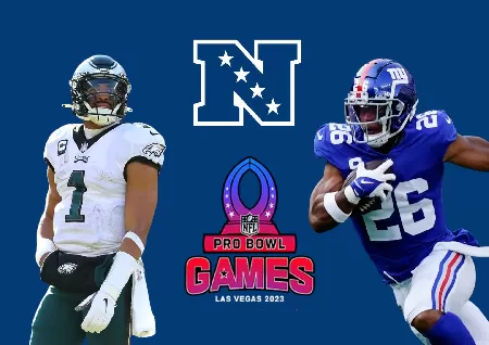 NFL Pro Bowl 2023: NFC Roster For Flag Football And How The Game Will Work