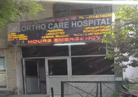 Ortho Care Hospital In Najafgarh, Delhi