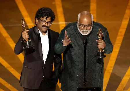 Image of Oscars 2023:  Naatu Naatu Wins Best Original Song And RRR Creates History