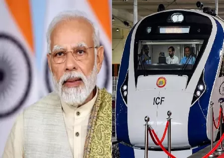 Images of Vande Bharat Express