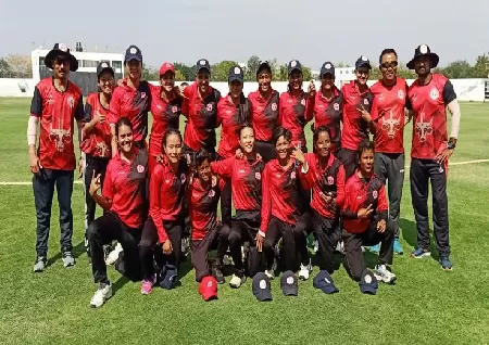 Images of Papua New Guinea Womens Cricket Team