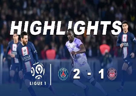 Image of PSG VS Toulouse Highlights, Lionel Messi, Achraf Hakimi Find Net For Parisians, Ligue 1 Toulouse Win