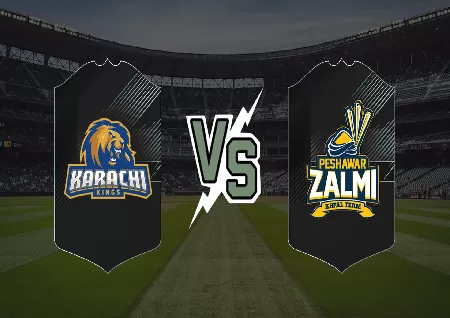 Images of Karachi Kings Vs Peshawar Zalmi