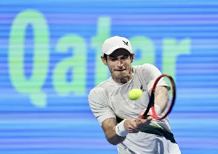 Image of Qatar Open 2023: Andy Murray Beats Alexander Zverev In Doha Three-set Thriller To Reach Quarterfinals