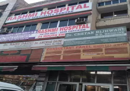Rashmi Hospital In Pitampura, Delhi