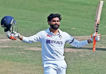 Image of Ravindra Jadeja 2nd Indian Player To Complete International Double Of 5000 Runs And 500 Wickets