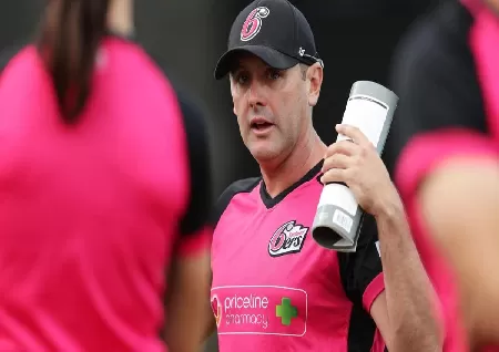 Image of RCB Name Australian Ben Sawyer As Head Coach For WPL