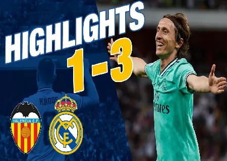 Real Madrid Vs Valencia Score Result As Champions Spanish Supercopa Final