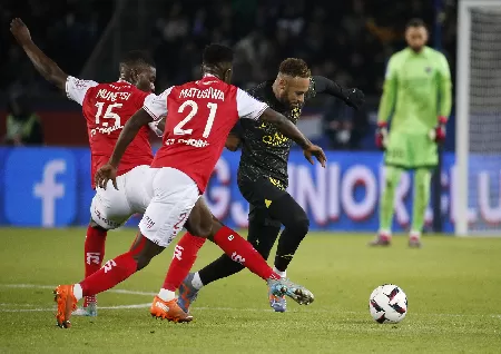 Images of Psg Vs Reims