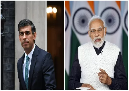 Image of Rishi Sunak Defense For PM Modi Grabs Worldwide Attention