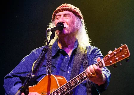 Rock Legend David Crosby Dies At 81