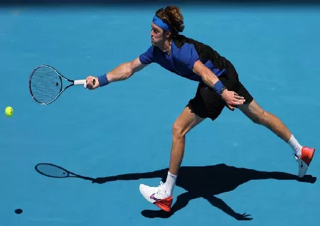 Rublev Handles Thiem In Melbourne Opener