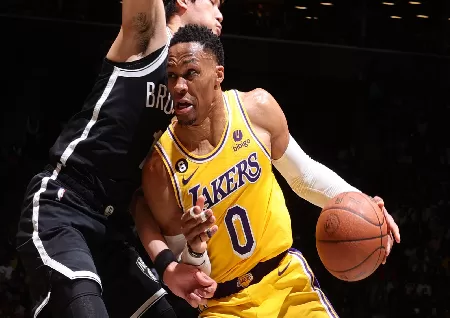 Images of Brooklyn Nets Vs Los Angeles Lakers