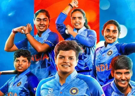 Image of Sachin Tendulkar Delivers Inspirational Speech To India U19 Women T20 World Champs, Watch