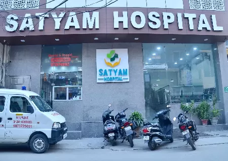 Satyam Hospital Pvt Ltd In Rohini Sector 16, Delhi