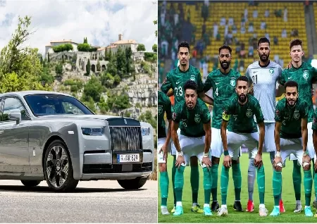 Images of Saudi Arabia Football Team