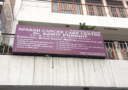 Sparsh Hospital In Ambika Vihar, Delhi