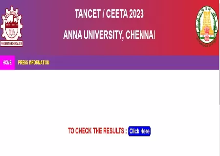 Image of TANCET 2023: Anna University Notification Soon At Tancet.annauniv.edu