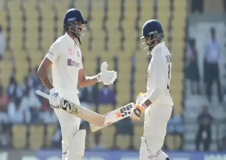 Image of Team India Hits The Nets On Eve OF 3rd Test Vs Australia