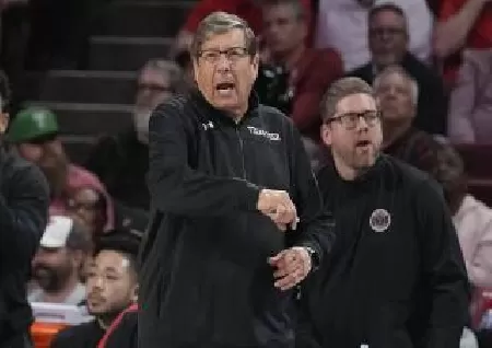 Image of Texas Techs Mark Adams Suspended Through Big 12 Tournament, Assistant Corey Williams Named Interim Coach