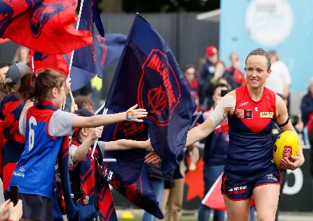 The AFL Congratulates Daisy Pearce