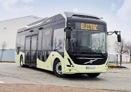 Images of Electric Buses