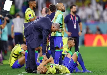 Image of Tite Bows Out As Brazil Coach After Painful World Cup Exit