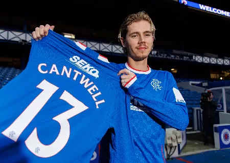 Todd Cantwell Reveals Reasons Behind His Number 13 Rangers Shirt Pick