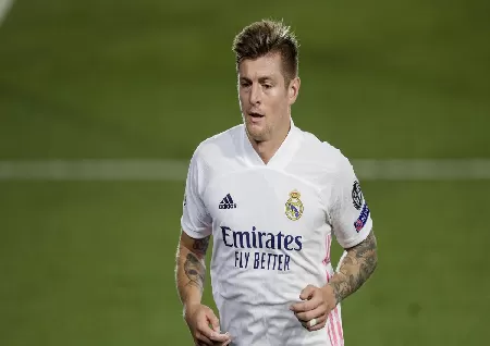 Toni Kroos Records His 250th Real Madrid Win