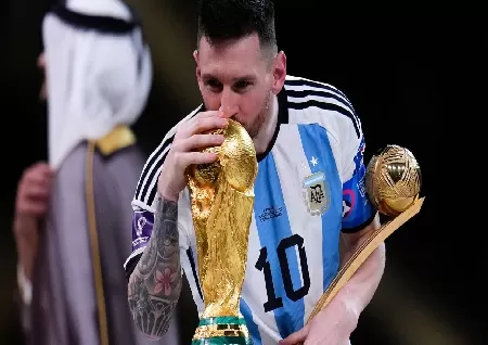 Image of Top Sports Stories Of 2022: Amazon And The NFL, Djokovic And COVID, Lionel Messi And The World Cup