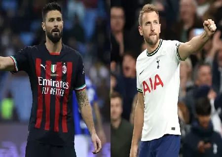 Images of Tottenham Vs Ac Milan